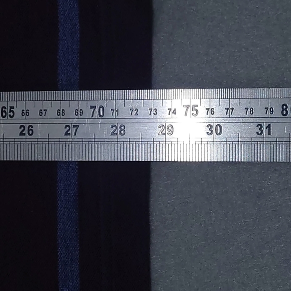 Tommy Hilfiger Polo Shirt Short Sleeve Men's Extra Large Burgundy Red - Picture 7 of 7